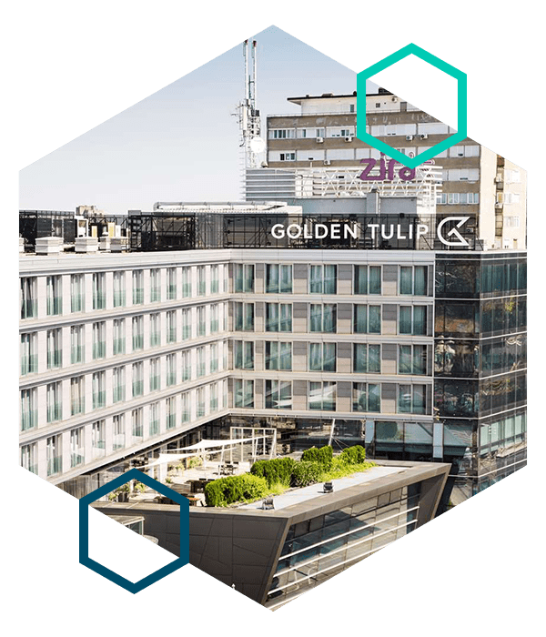 Hotel Golden Tulip Zira Belgrade